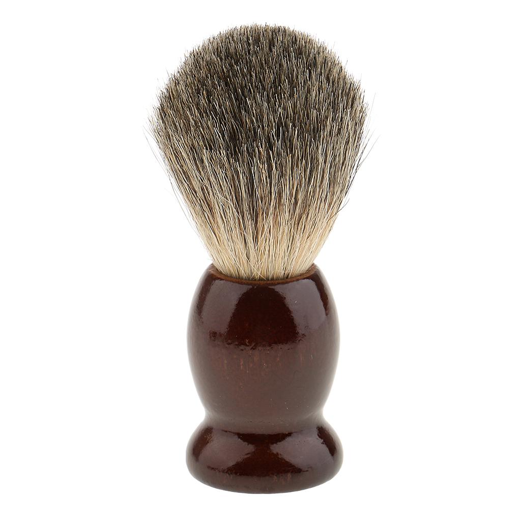 Soft Safety Facial Neck Bristle Hairdressing Shaving Brush Cleaner For Men's Hair Beard Cutting Dust Cleansing