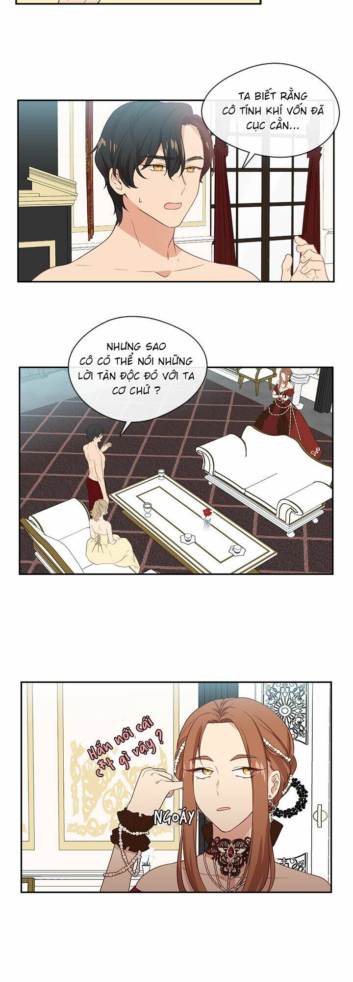 hãy coi chừng ác nữ chapter 2 28