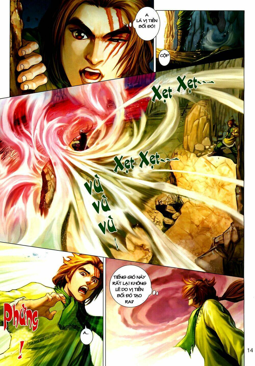 thần chưởng long kiếm phi chapter 2 15