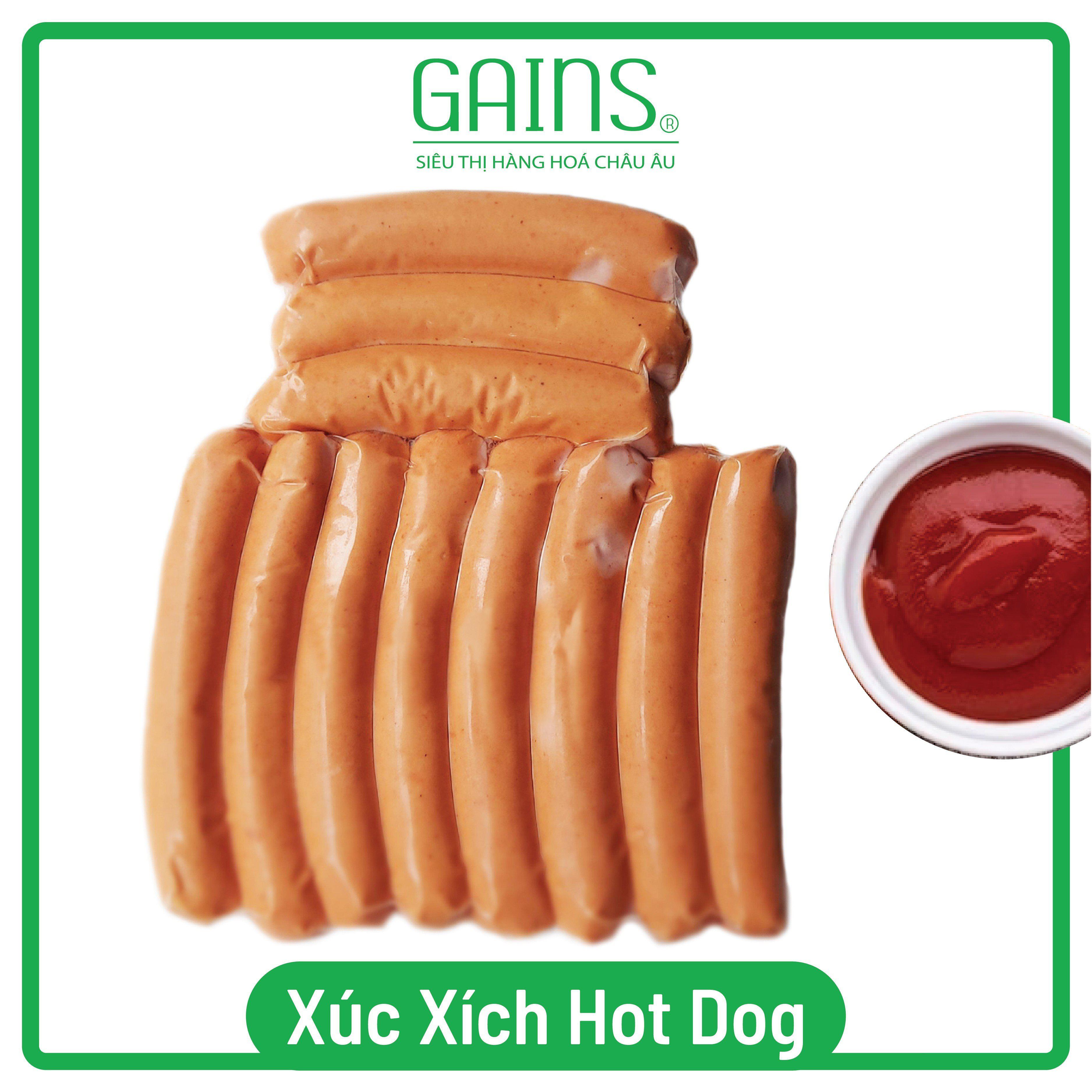 Nhập Khẩu Đức - Xúc Xích Hot Dog 500g