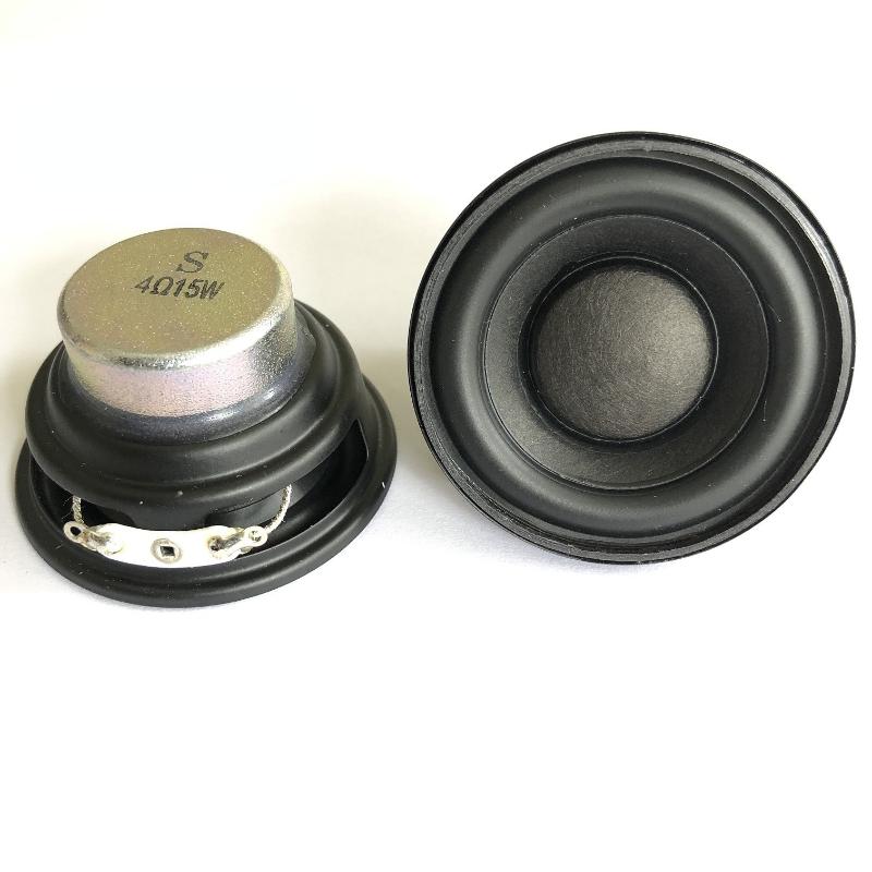 Sotamia 2pcs 2 inch 52mm âm thanh đầy đủ loa âm thanh 4 8 ohm 20W 15W 10W Bass Home Nhà hát LOUDSPEAKER DIY Bluetooh loa Color: 8 Ohm 10W Speaker