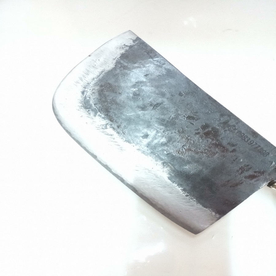 DAO NHÍP XE BẦU CHẶT XƯƠNG CÁN GỖ;TẶNG KÈM 1 CỤ ĐÁ MÀI DAO.
