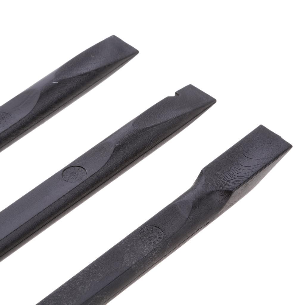 5X Anti-static  Spudger Pry Bar Open Repair Tools for Phone Tablet Black
