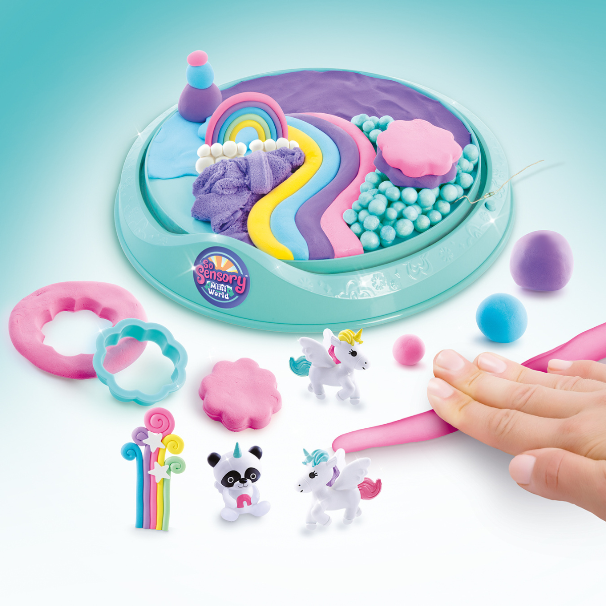 Đồ Chơi Playset Sáng Tạo Vương Quốc Kỳ Lân STYLE4EVER SEN002