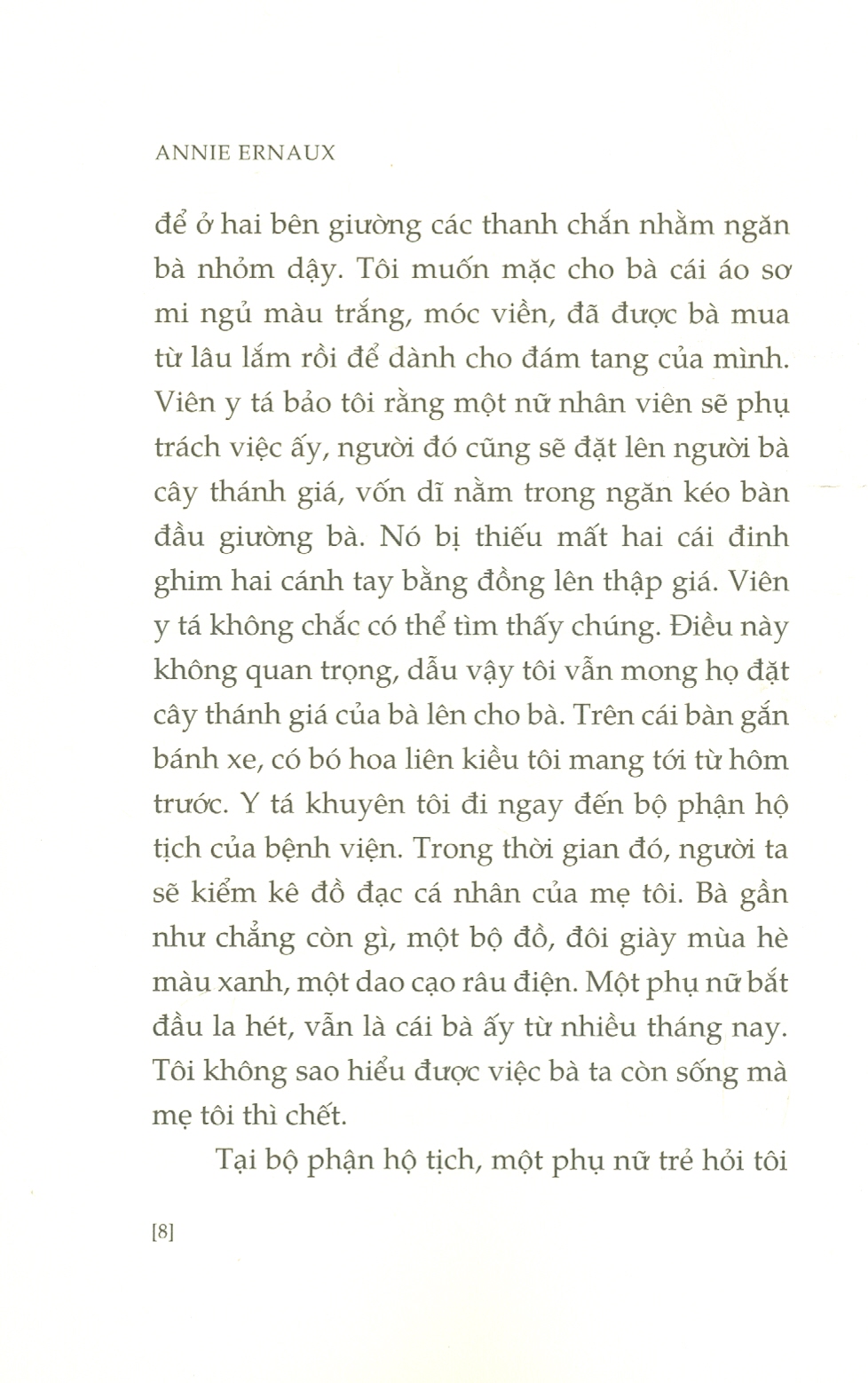 Một Người Phụ Nữ