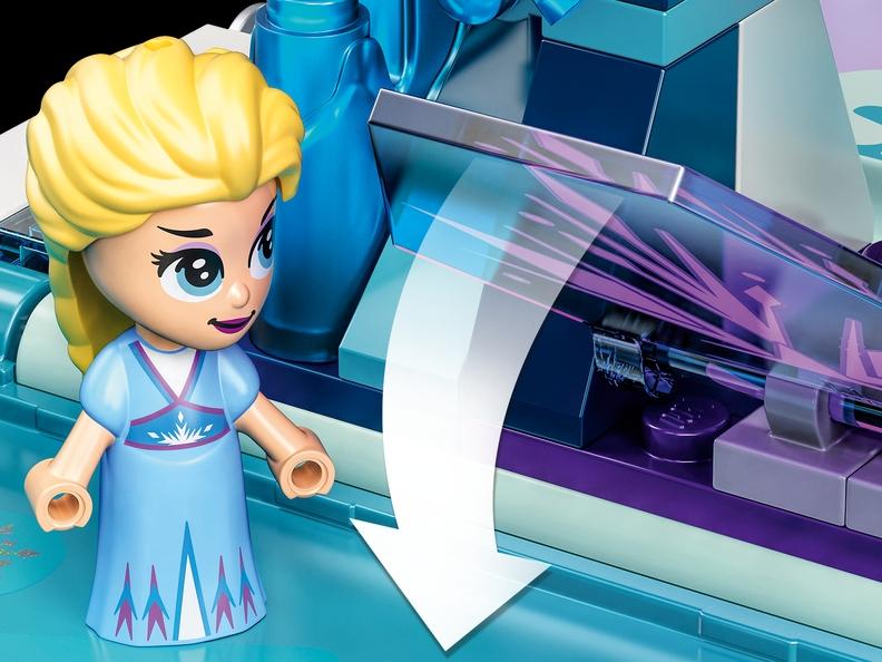 Đồ Chơi Lắp Ráp LEGO 43189 - Elsa’s Storybook