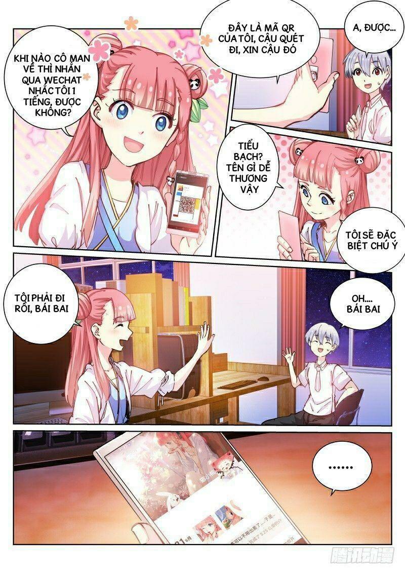 bạch vương tọa chapter 46 8