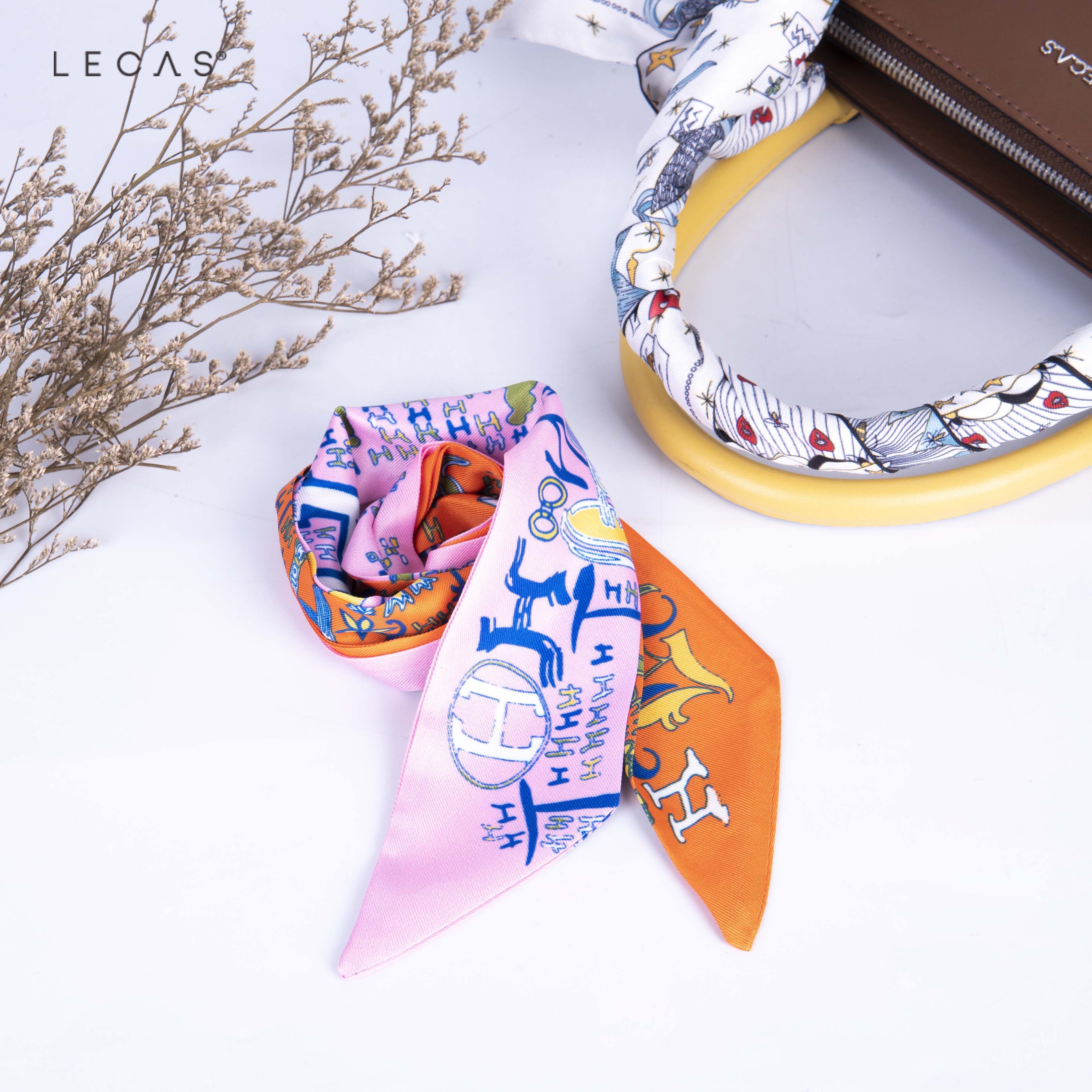 Khăn Lụa Cuốn Túi, Phụ KiệnTrang Trí Túi Xách Màu Ngẫu Nhiên