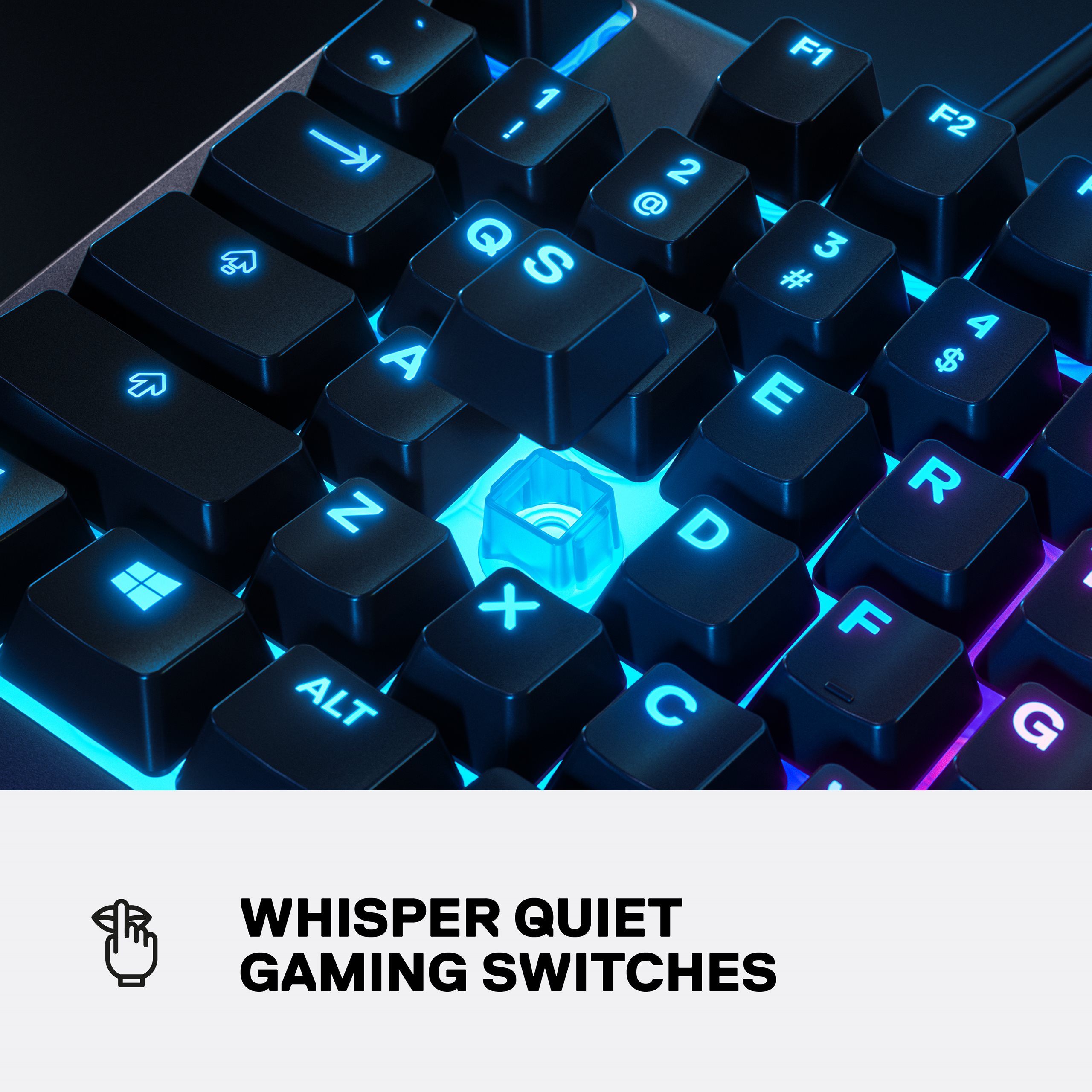 Bàn phím Steelseries Apex 3 TKL RGB_Hàng chính hãng