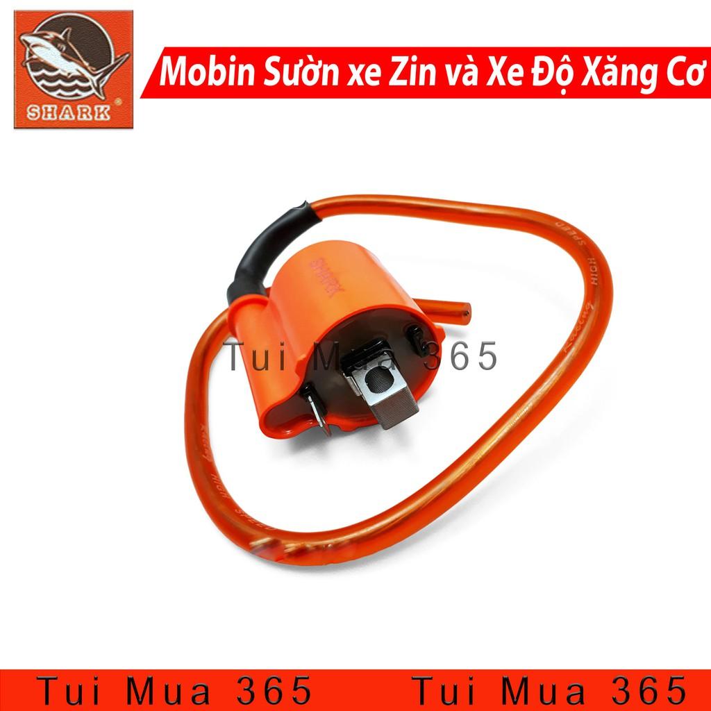 Mobin Sườn và IC Độ SHARK xe Xăng Cơ Dream, Wave nhỏ, Sirius 50cc, Galaxy 50cc