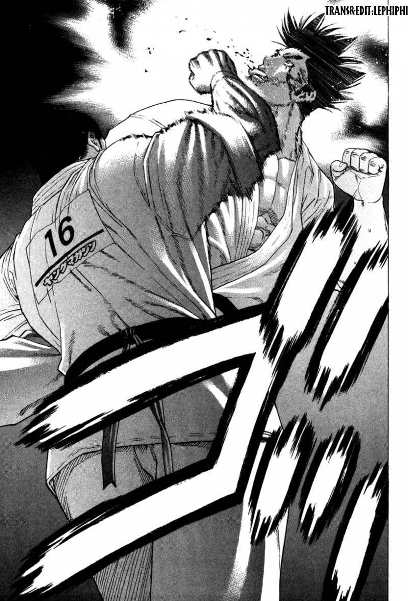 karate shoukoushi kohinata minoru chapter 161 16