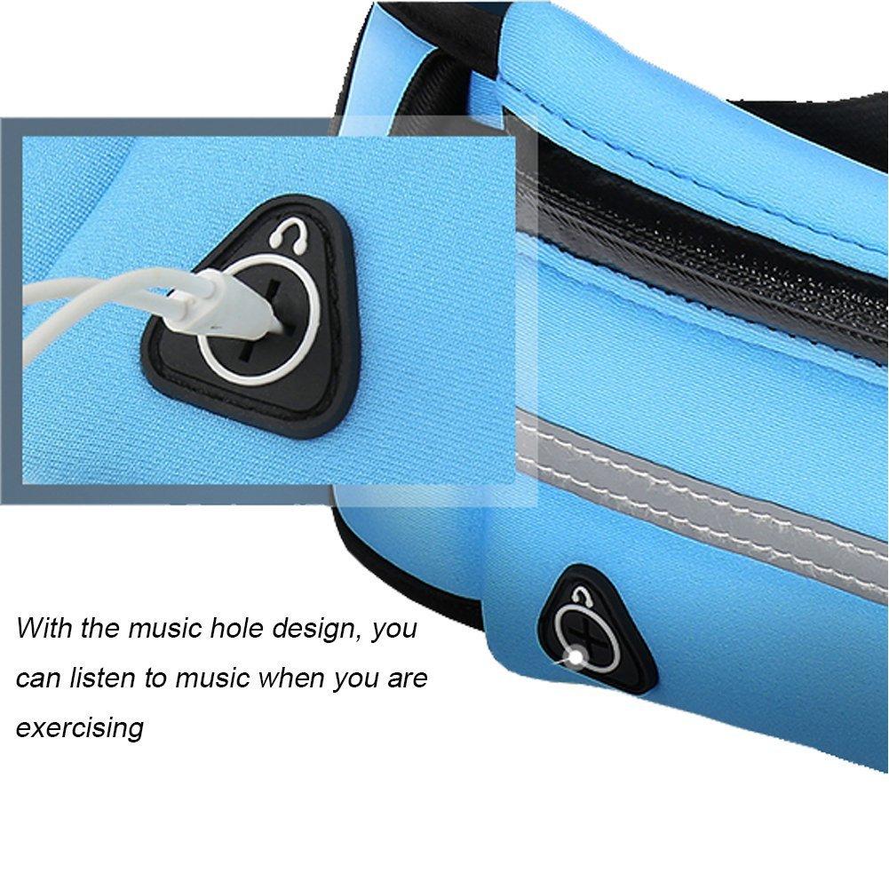 Water Bottle Waist Bag Outdoor Sports Bag Fitness Running Waterproof Anti-theft Mobile Phone Sports Waist Bag
