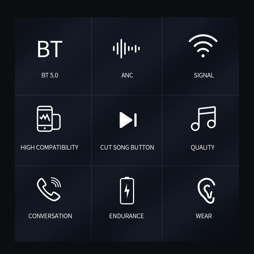 Tai nghe LK Z100 BT Không dây BT 5.0 Giảm tiếng ồn