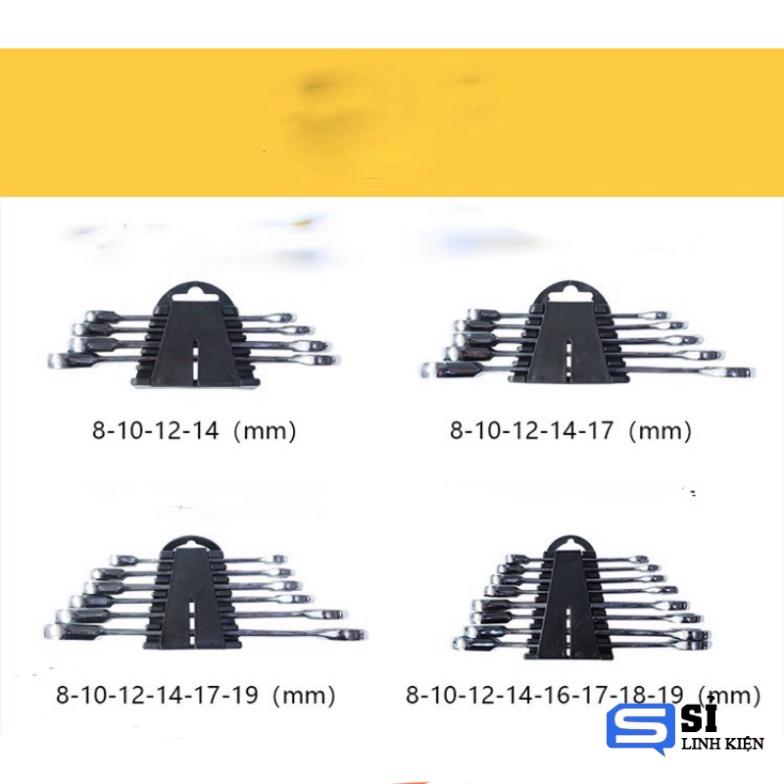 Bộ cờ lê tự động 4 cây hàng cao cấp