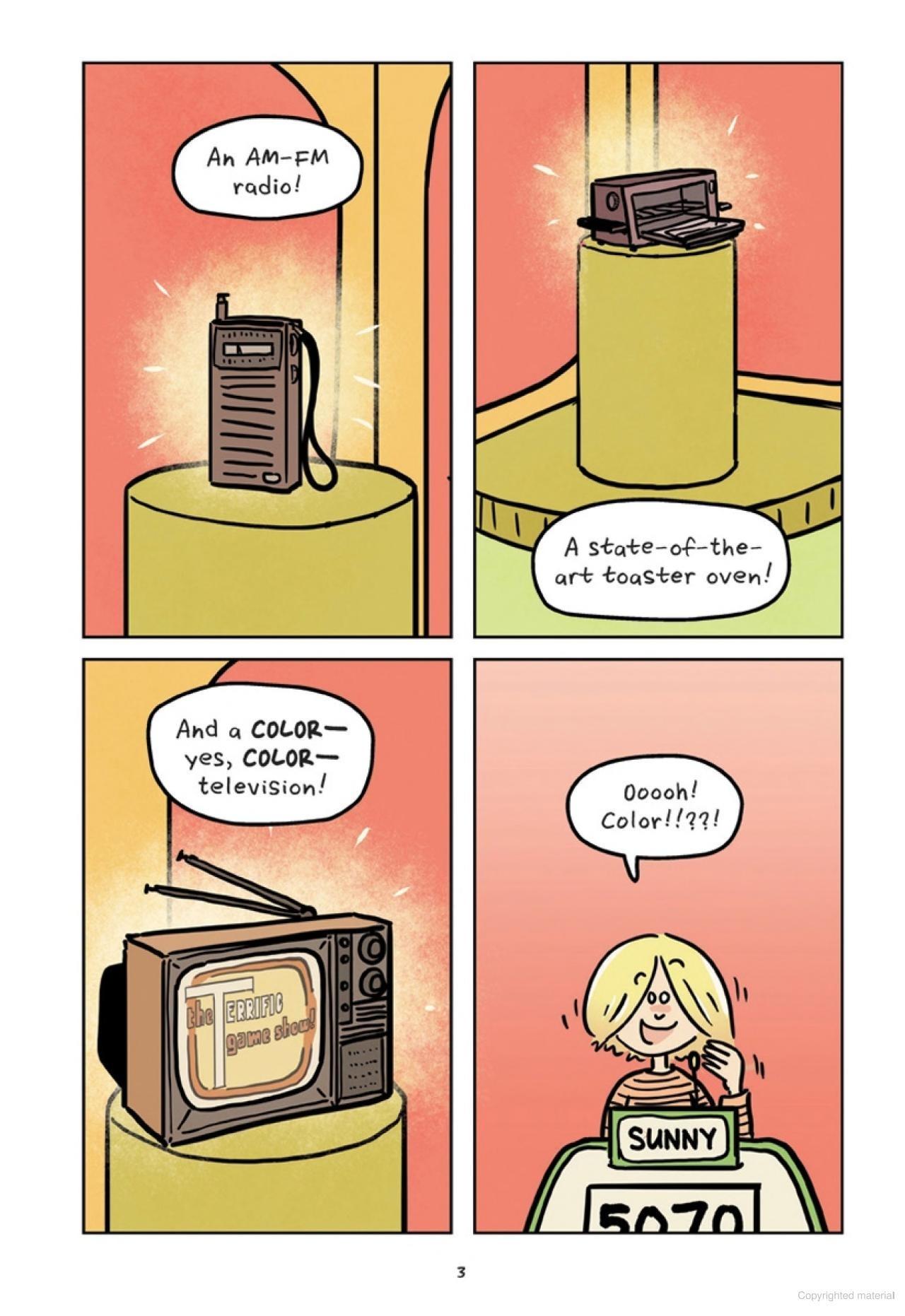 Sách ngoại văn: Sunny - Book 5 - Sunny Makes Her Case