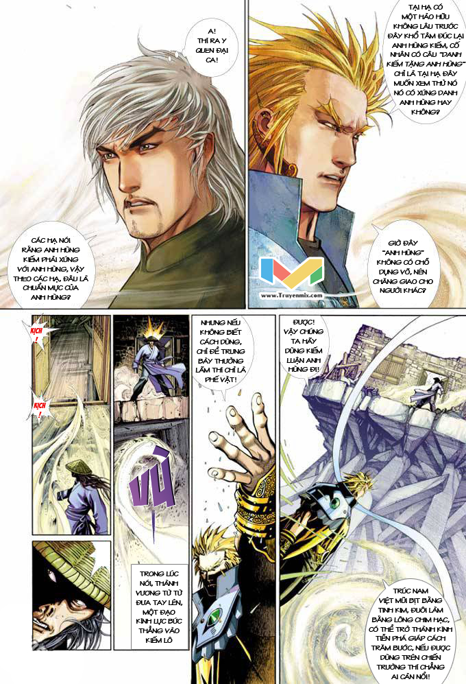 phong vân chapter 374 4