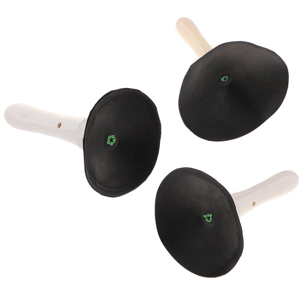 3X Plastic Pottery Dipping Tool Glazing Ware Suction Cup for DIY Handicrafts