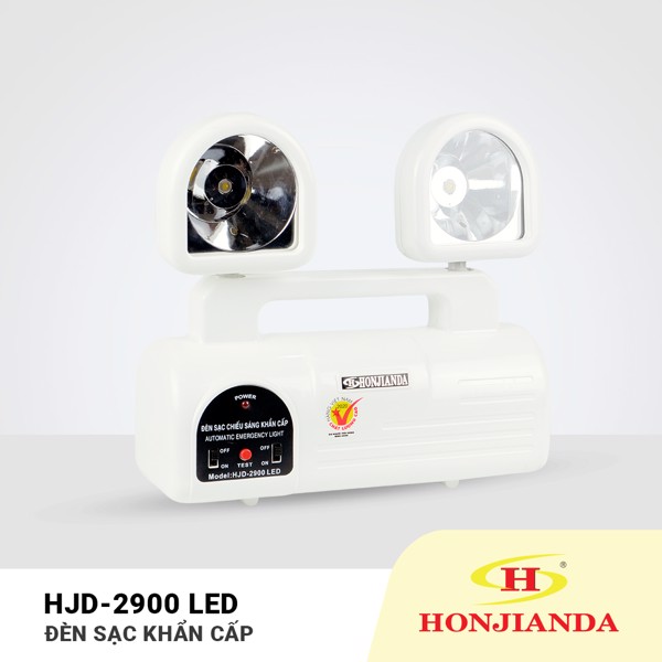 ĐÈN SẠC CHIẾU SÁNG KHẨN CẤP HONJIANDA HJD - 2900 LED