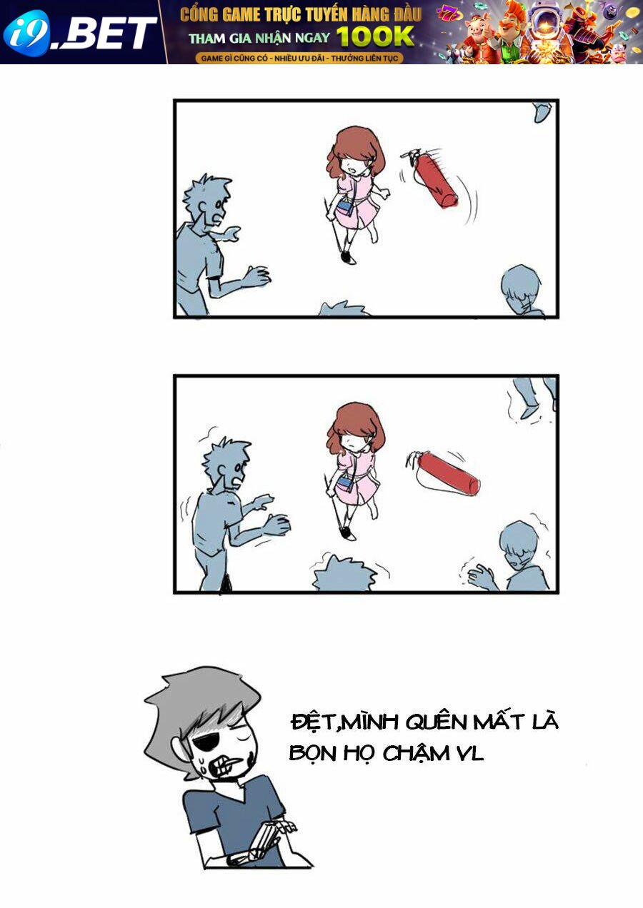 bạn trai tôi là zombie chapter 6 12