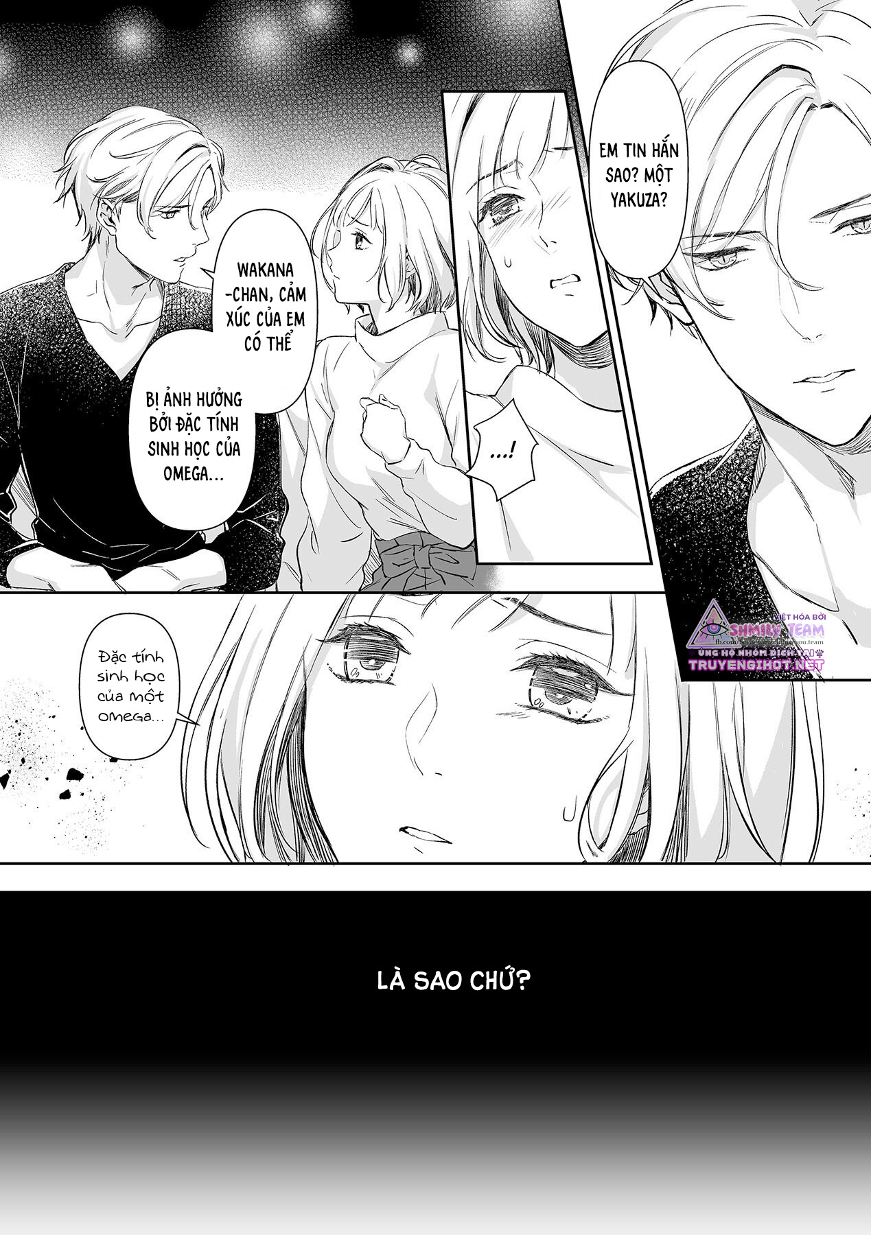 Chàng Yakuza Và Nàng Omega chapter 7 - Trang 14