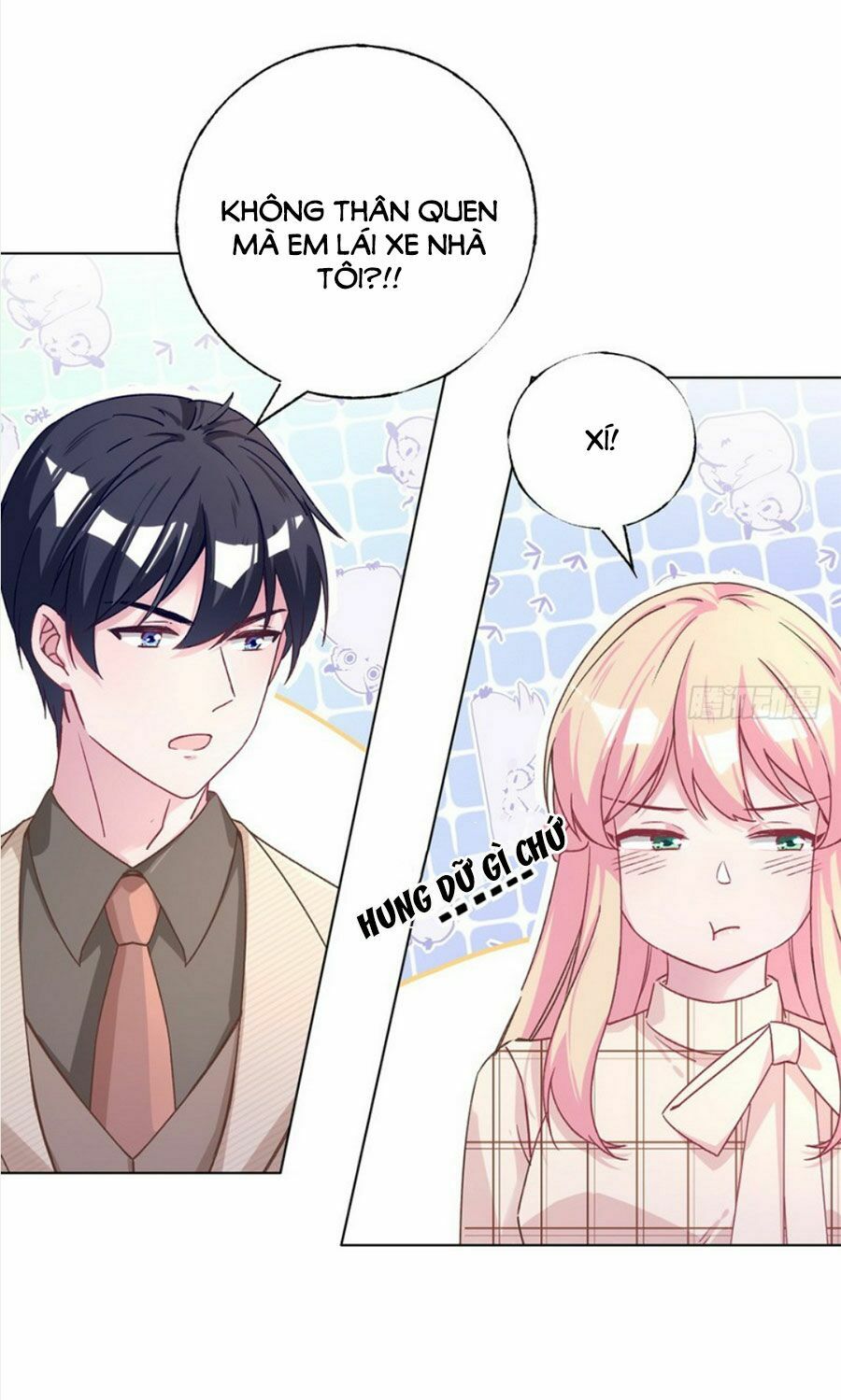 baba đẹp trai trên trời rơi xuống chapter 37 29