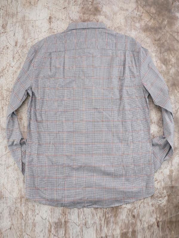 Áo Sơ Mi Nam SAP Raised Plaid shirt - SIZE 110