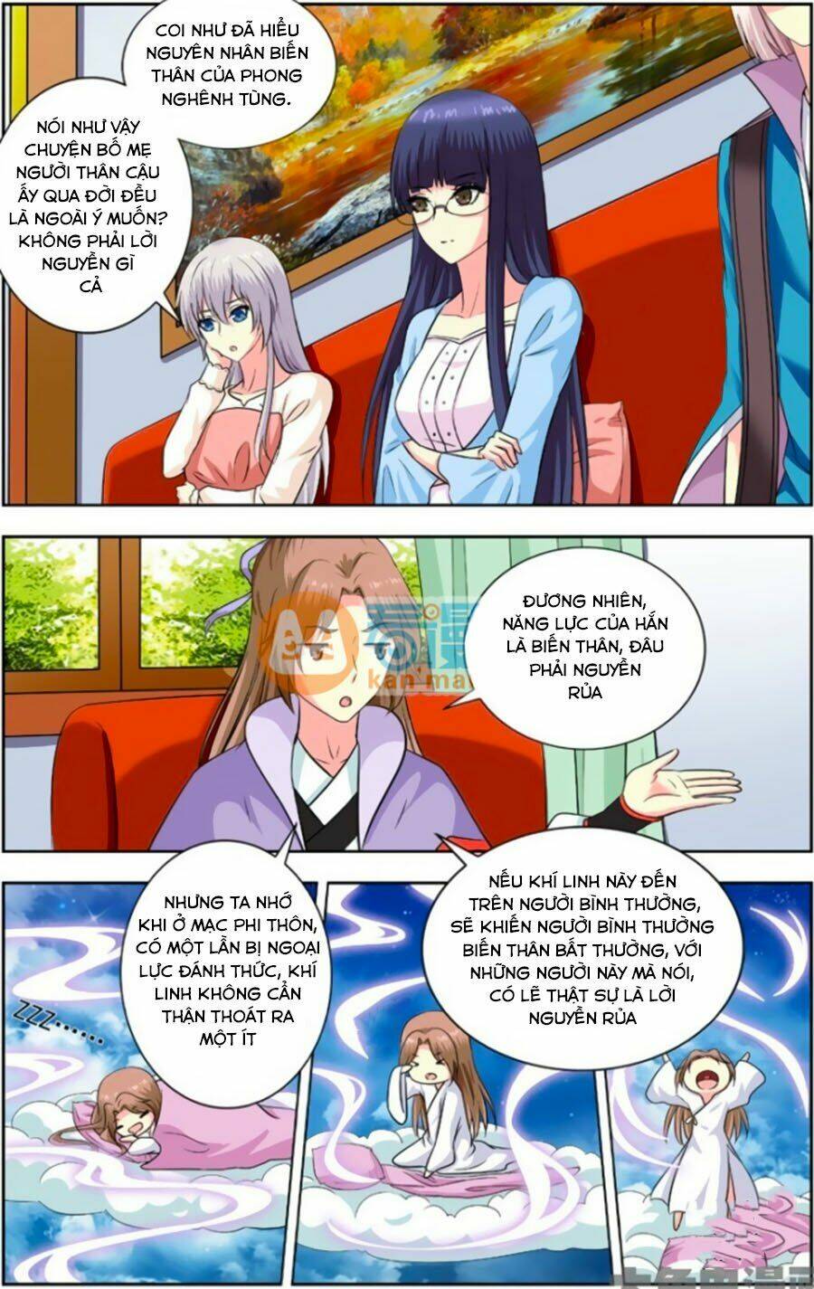 nam thần của tôi chapter 150 2