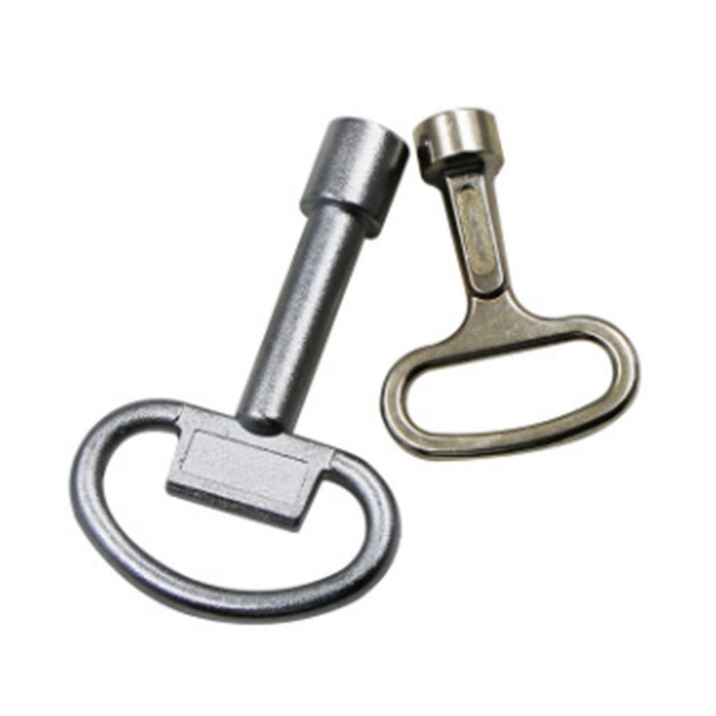 4xMultifunction Triangle Switch Key Wrench Elevator Electrical Cabinet Key L