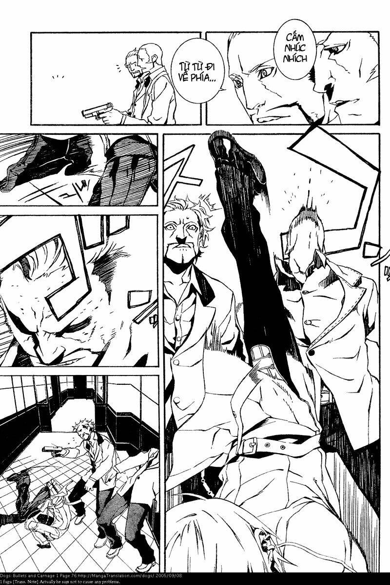 "chó hoang" tại thế giới ngầm chapter 10 15