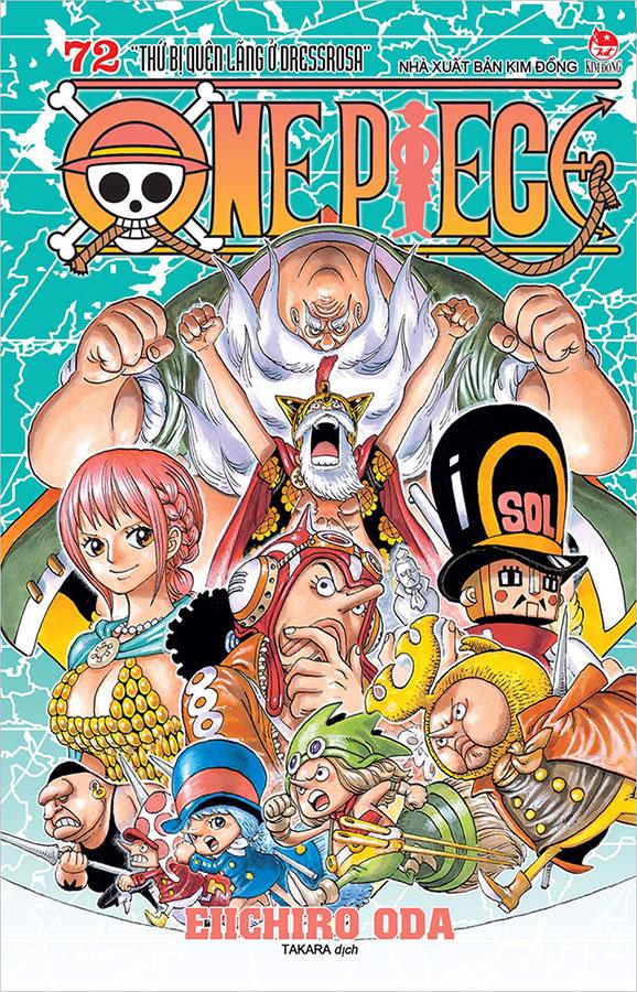 One Piece - Tập 72