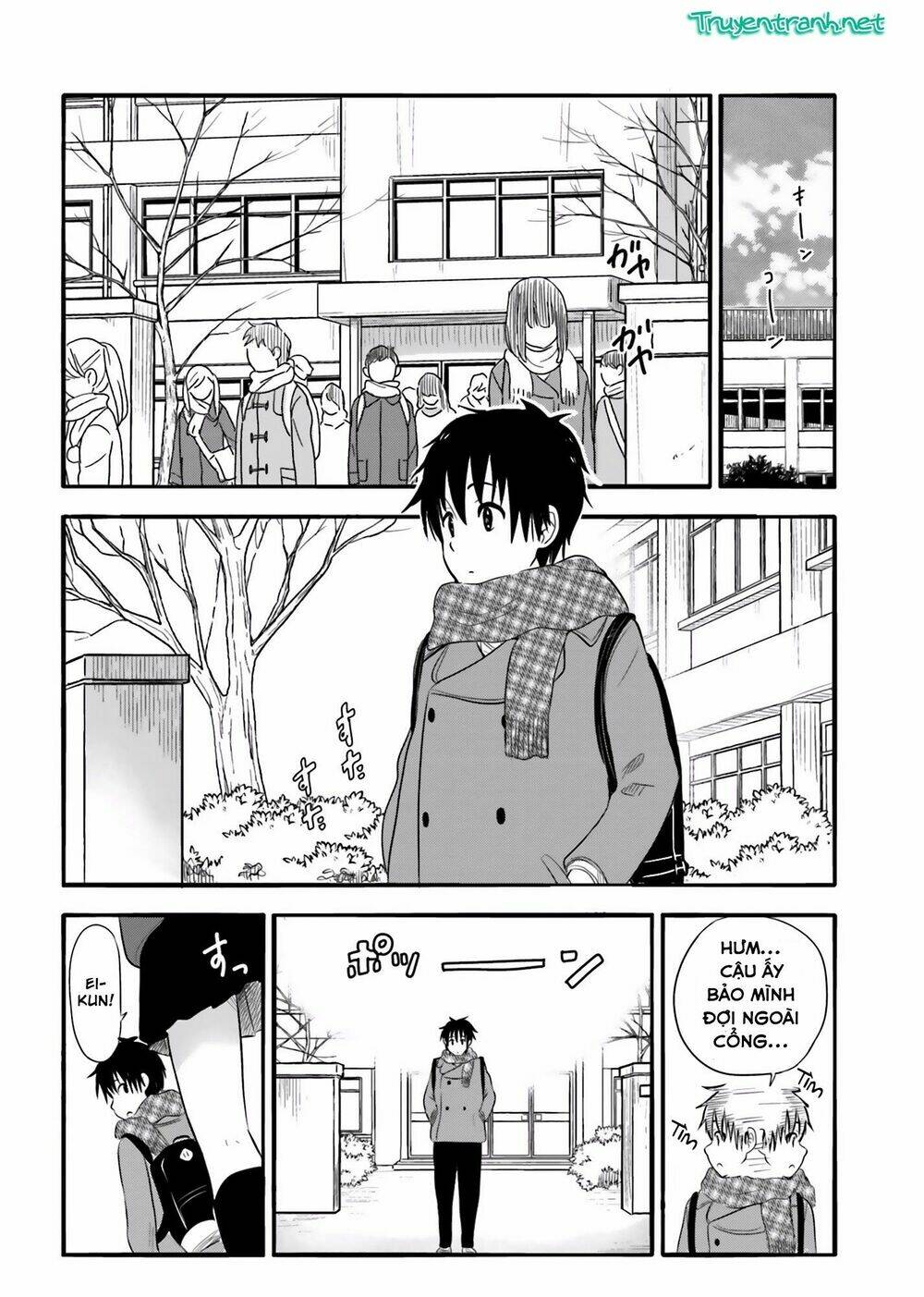 higashi no kurume to tonari no meguru chapter 24 15