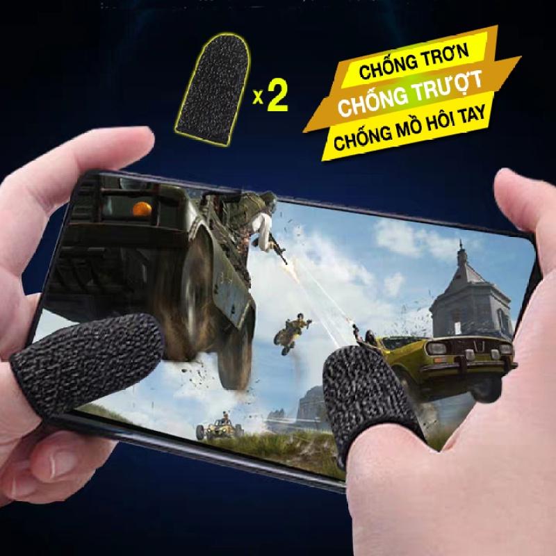 Bộ Bao 2 Ngón Tay Cảm Ứng Chuyên Dụng Chơi Game Mobile Chống Ra Mồ Hôi Tay
