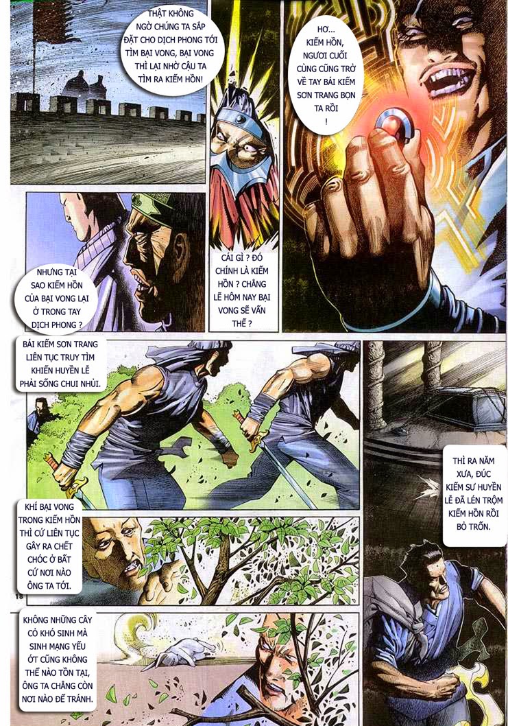 phong vân chapter 305 18