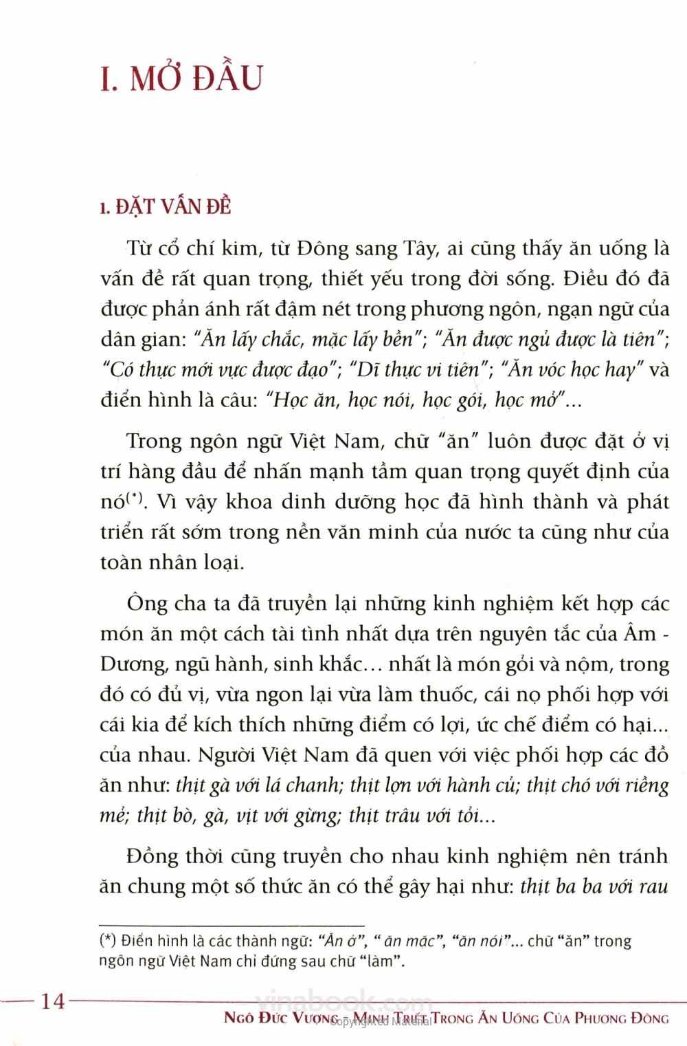 Minh Triết Trong Ăn Uống Của Phương Đông_FN