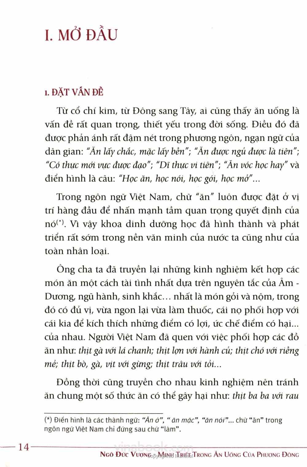 Minh Triết Trong Ăn Uống Của Phương Đông_FN