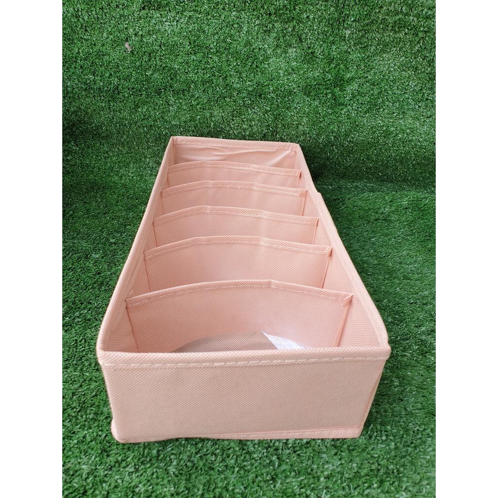 Bộ 3 hộp chia nhiều ngăn đựng đồ lót Xuất Nhật
