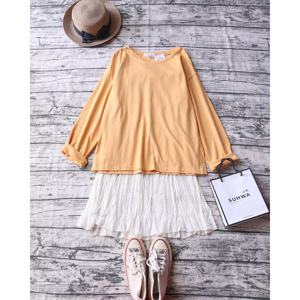 ÁO THUN TRƠN BASIC