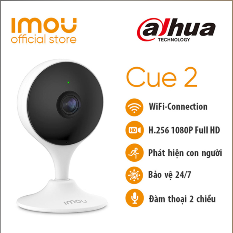 Camera IP Wifi Full HD Imou IPC-C22EP - A-hàng chính hãng