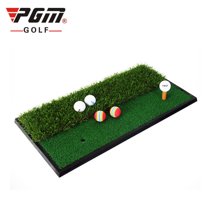 Thảm Tập Swing Và Chipping Golf, Có Lỗ Gắn Tee, 2 Lớp Cỏ Ngăn Dài, Luyện Tập Đa Dạng Các Bài Tập Golf - PGM  DJD005