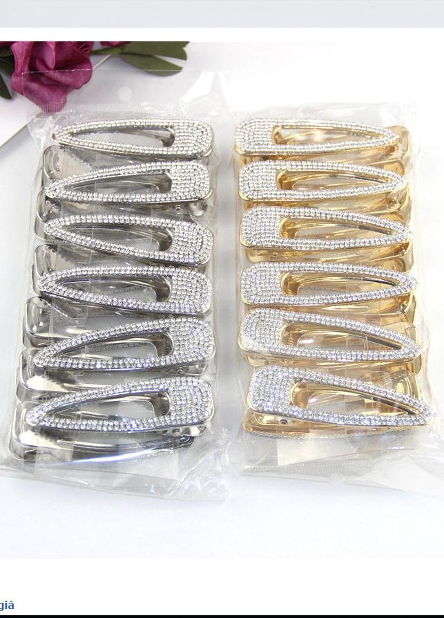 Kẹp đính đá sang trọng cao cấp loại 1 xuất Nhật
