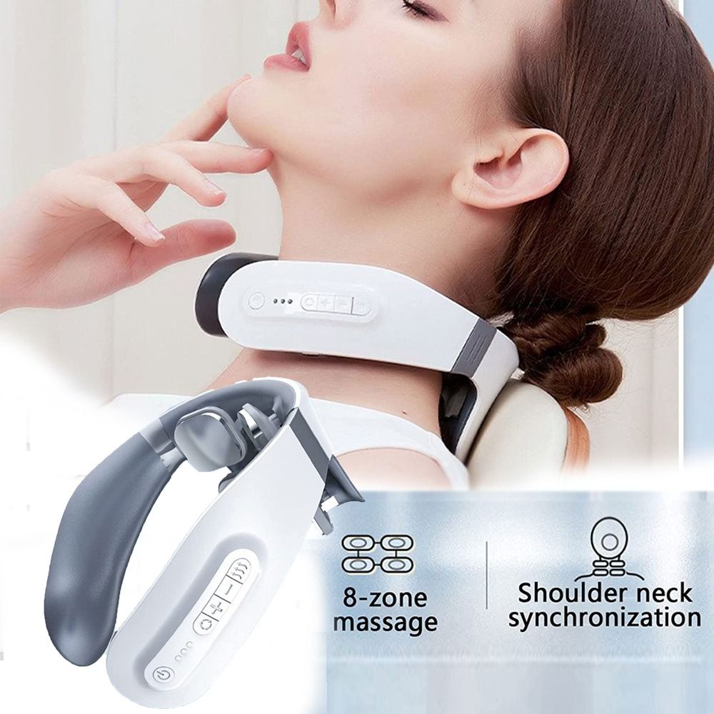 MÁY MASSAGE CỔ VAI GÁY SƯỞI ẤM REMOTE ĐIỀU KHIỂN SCHÖNHEITSSALON công nghệ ĐỨC