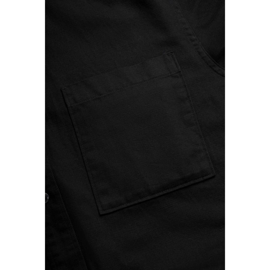 Áo Sơ Mi Jean Nam Tay Dài Trơn Form Regular - 10F22DSH001 | LASTORE MENSWEAR