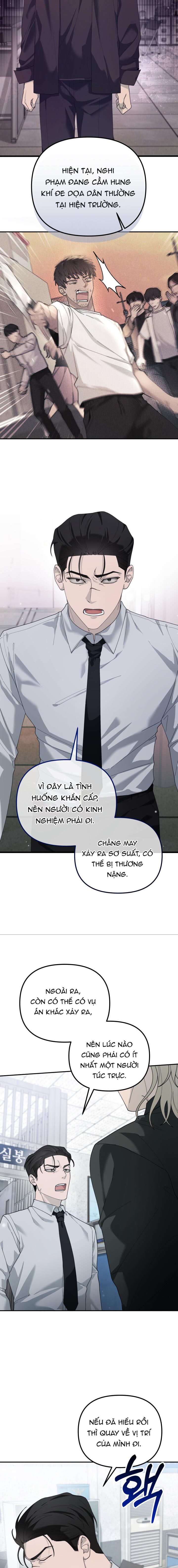 đêm hành động của thám tử omega chapter 6 11