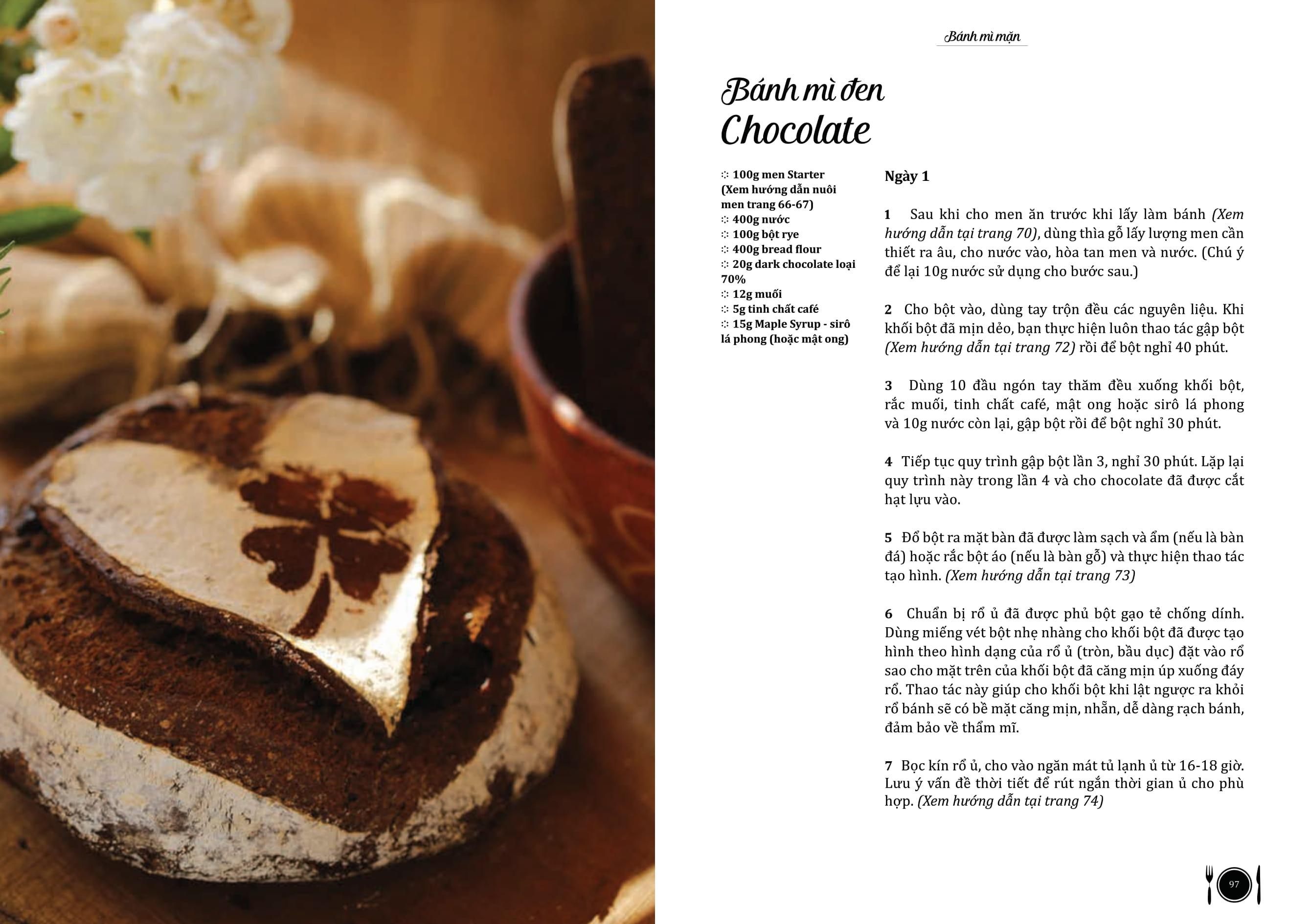 Sourdough Bread - Bánh Mì Men Tự Nhiên