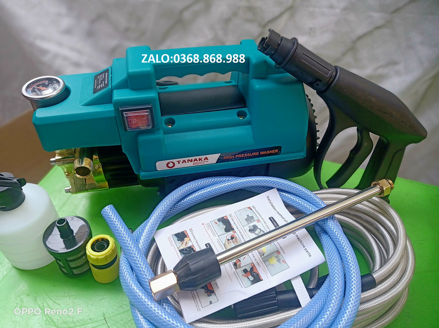 Máy rửa xe nhập khẩu