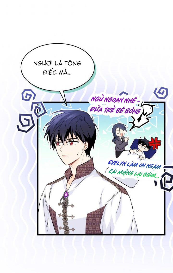 mối liên kết giữa báo đen và bé thỏ chapter 62 33