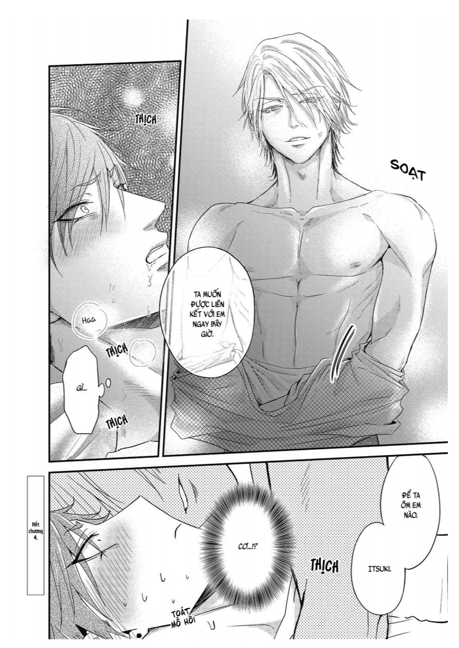 [18+] vết cắn tình yêu khô khan và giả dối chapter 4 37