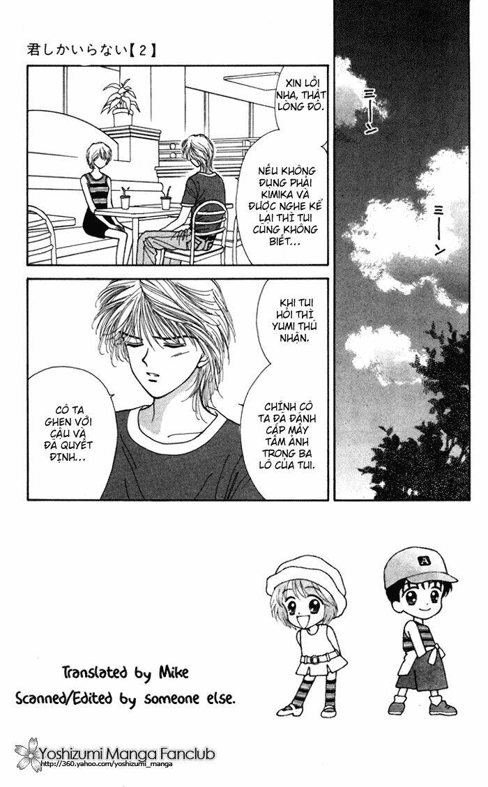 kimi shika iranai chapter 7 1