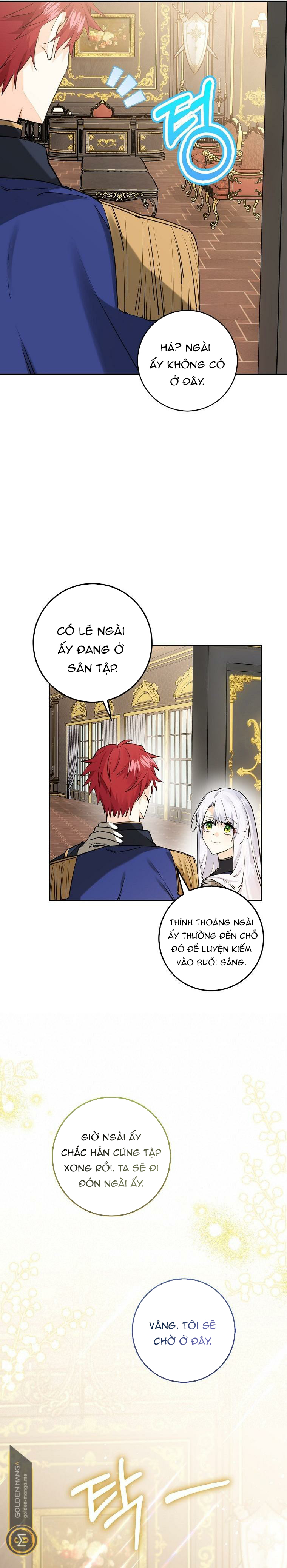 Lý Do Bảo Vệ Con Trai Của Phù Thủy chapter 15.2 - Trang 5