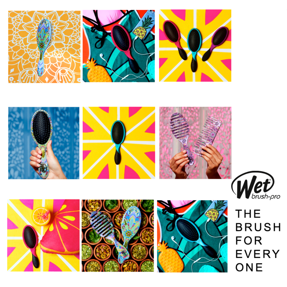 Lược chải tóc trẻ em Wet Brush